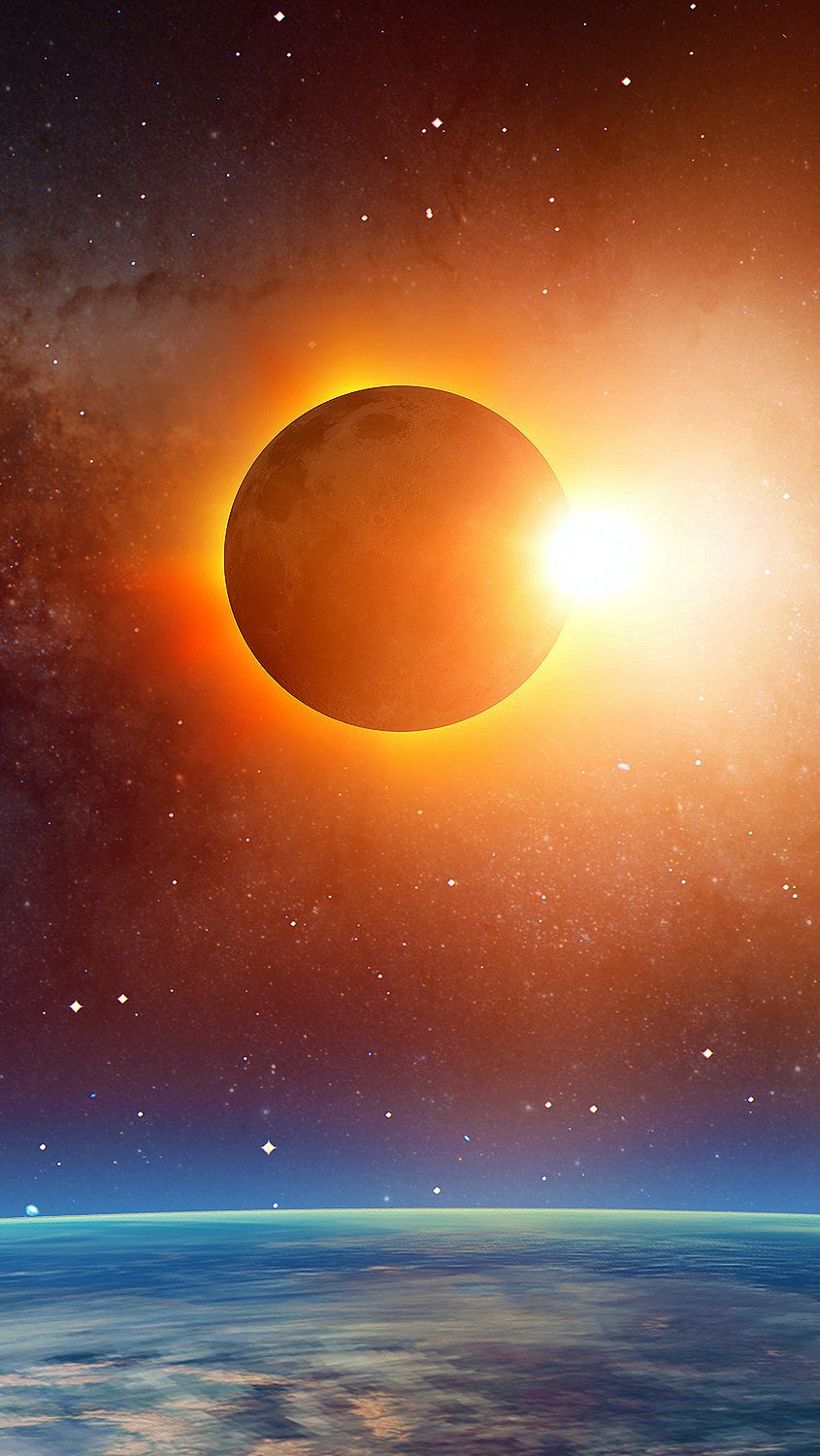 Understanding 'Ring of Fire' Solar Eclipse That Is Currently Visible