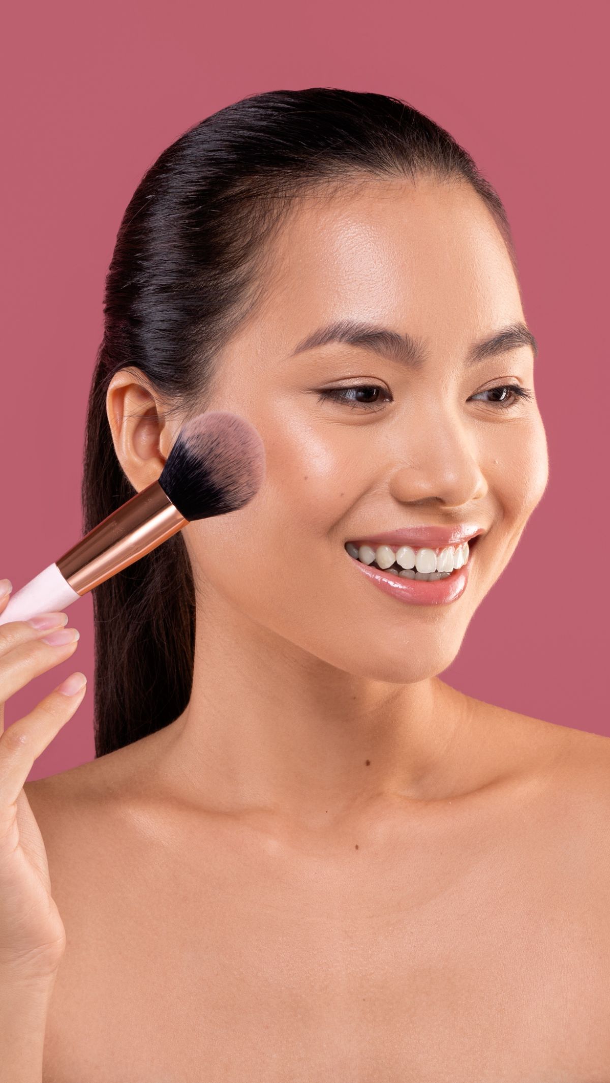 Rahasia Powder Blush Mudah Dibaur dan Hasilnya Natural