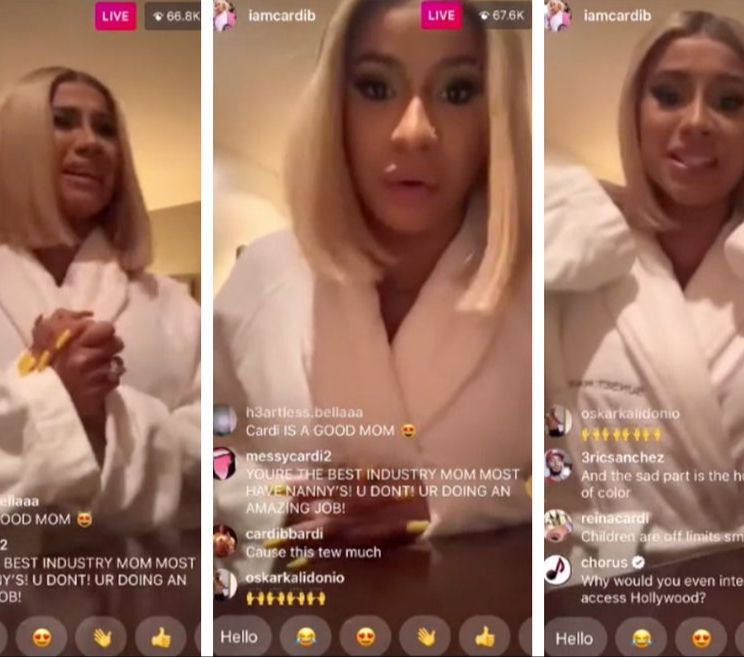 Cardi B Claimed Her House Was Haunted, and the Ghost Wanted to Make Love With Her trstdly