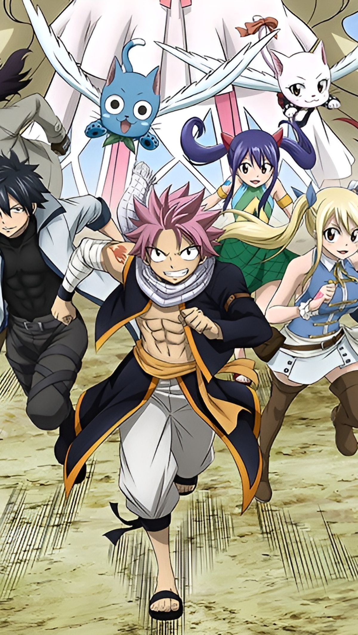 Fairy Tail: The Growth in Strength of Natsu Dragneel