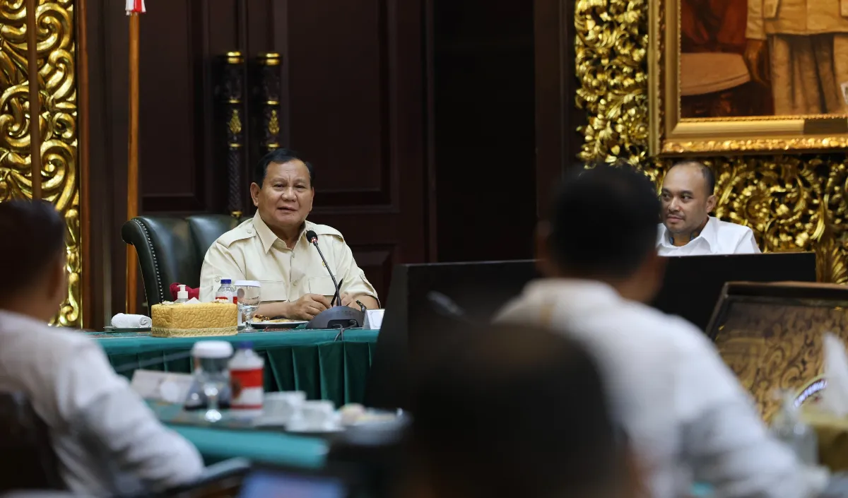 Menurut Prabowo, sikapnya selaras dengan pemerintah Indonesia.<br>