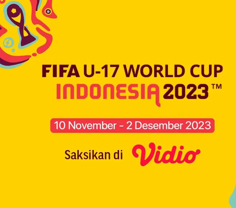 Vidio Tayangkan 52 Pertandingan, Termasuk 9 Pertandingan Eksklusif FIFA ...