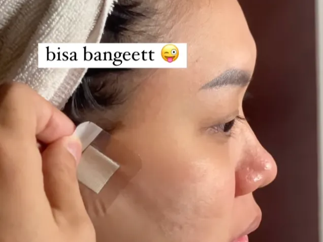 Membuat Pipi Lebih Tirus