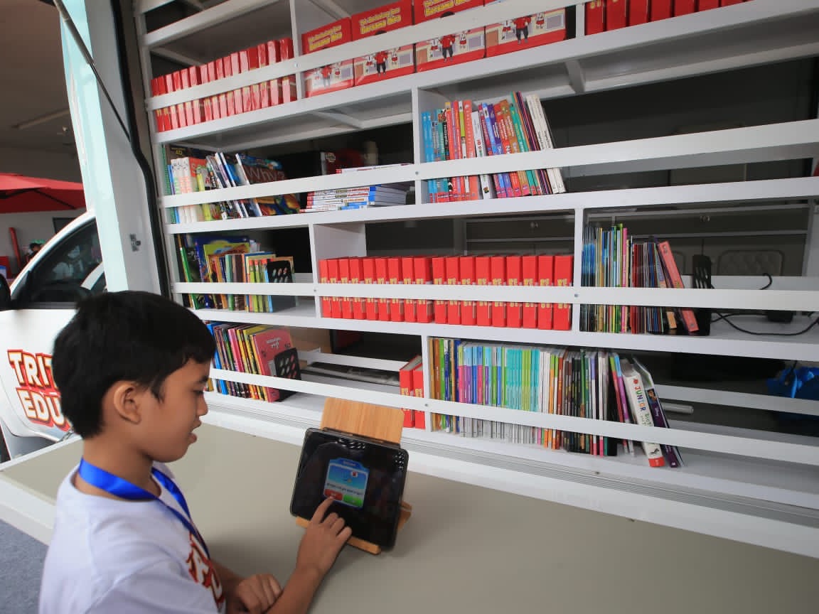 Kita juga harus memahami kalau digital literasi itu bukan hanya menyasar anak-anak di perkotaan,