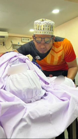 Kisah Pilu Istri Meninggal Saat Hamil 8 Bulan, Setelah Menanti 4 Tahun Kehamilan