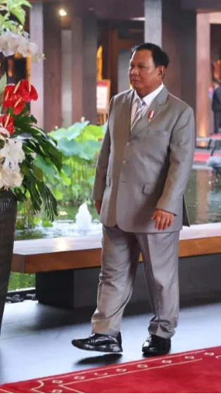 Prabowo: Dulu Saya Tahu Emak-Emak Banyak Kecewa Saya Gabung Jokowi