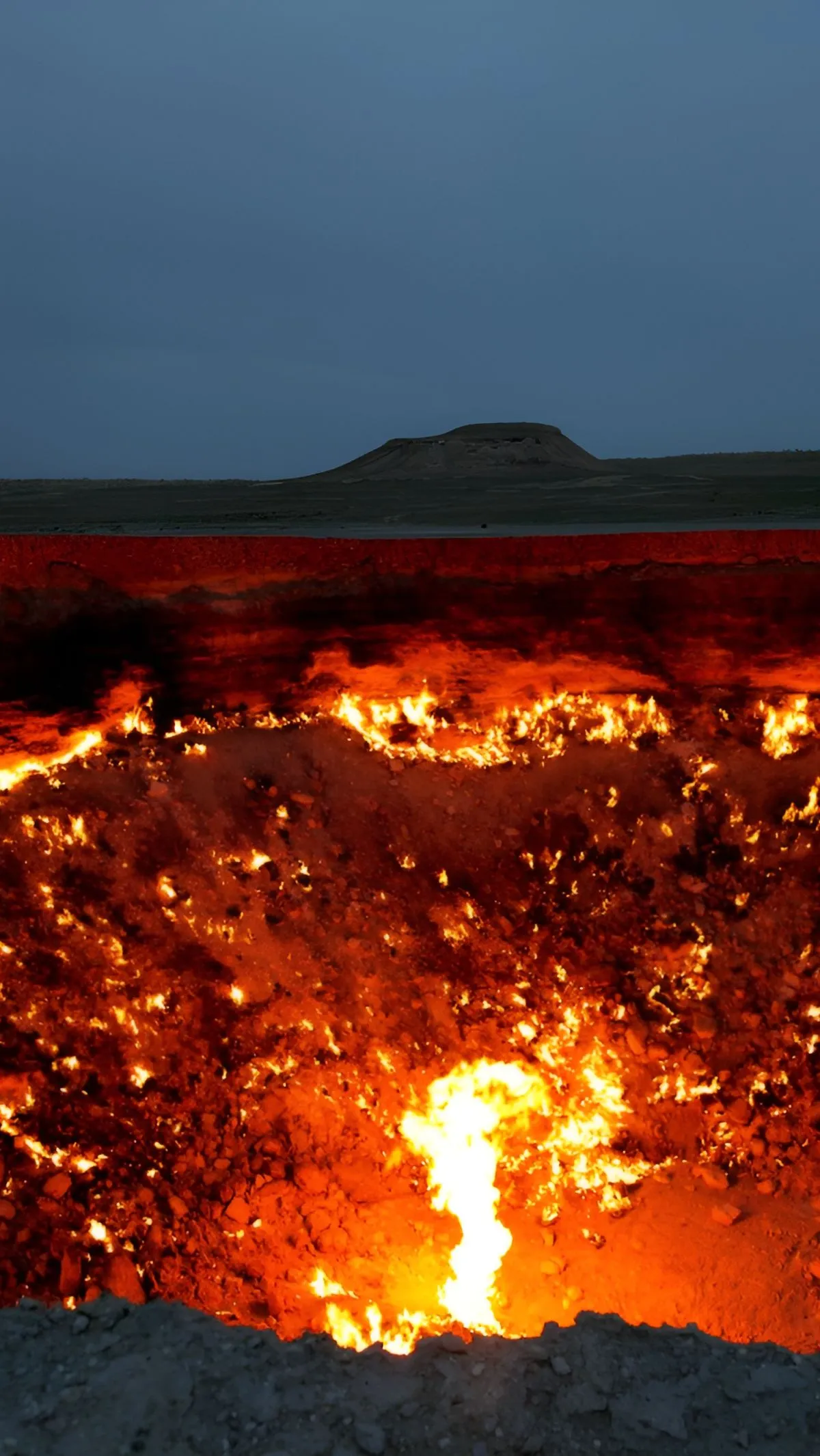 Top 5 Natural Fires That Never Die Around The World Discover The Eternal Blaze trstdly