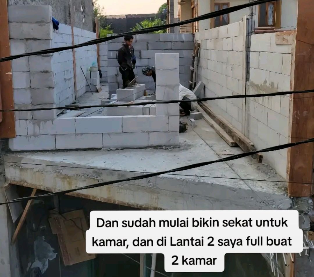 Sempit Dan Banyak Yang Lapuk Rumah Ini Direnovasi Jadi Lebih Modern