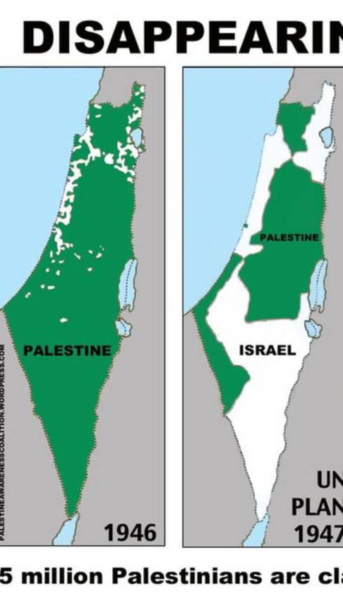 Perang Hamas Vs Israel, Sejarah Panjang Konflik Palestina Israel ...