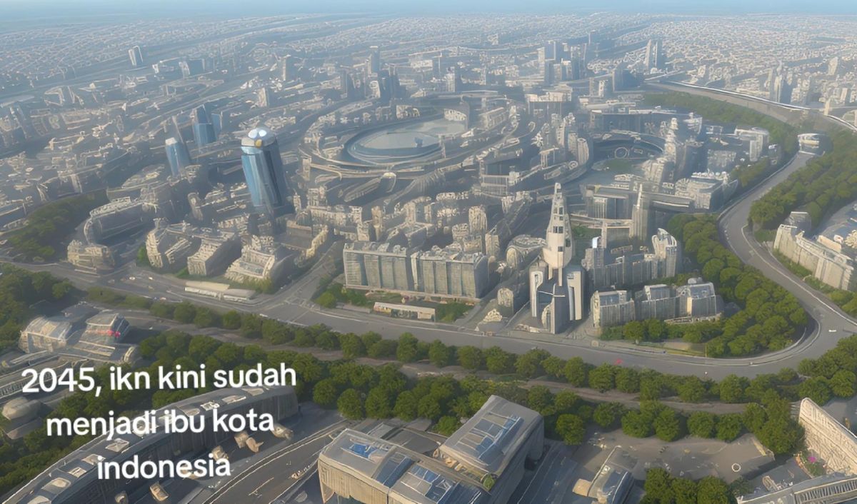 Mulai mejadi kota besar