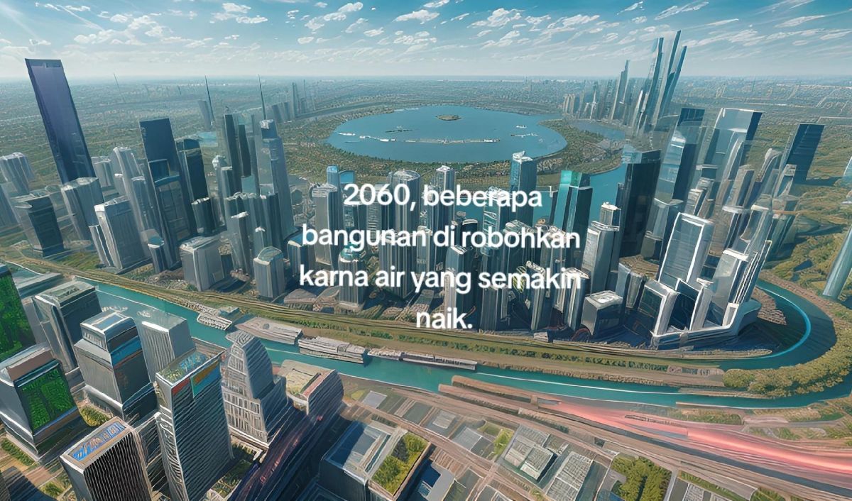 Penurunan Permukaan Tanah