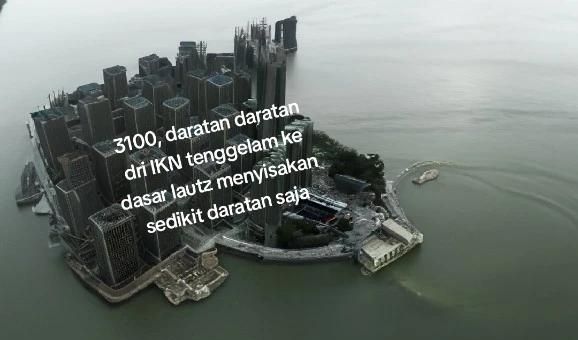 Potret IKN di tahun 3100