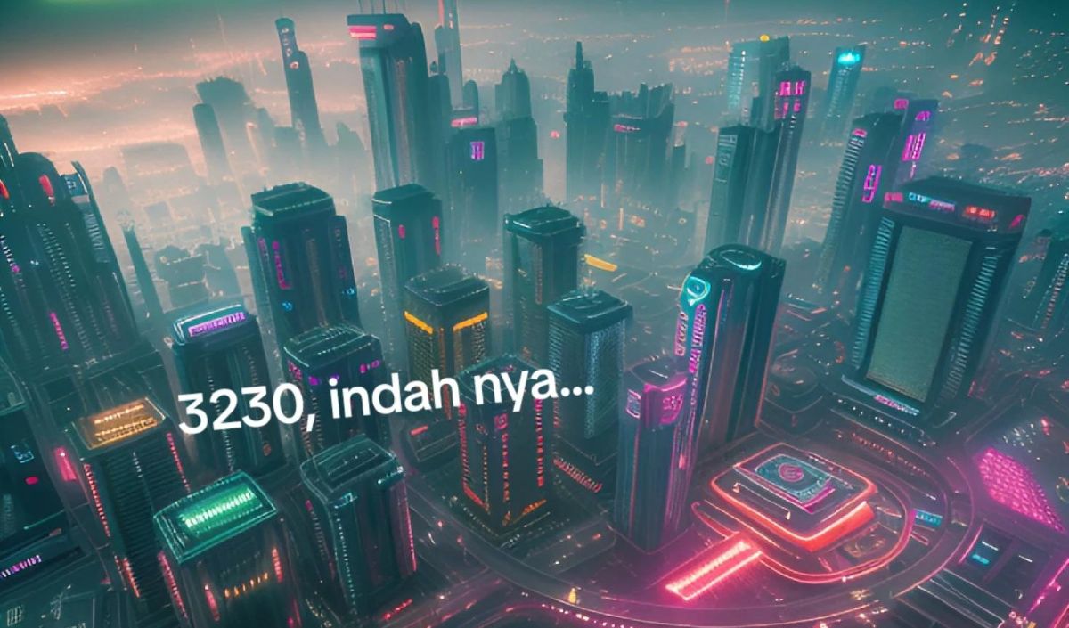 IKN di tahun 3220