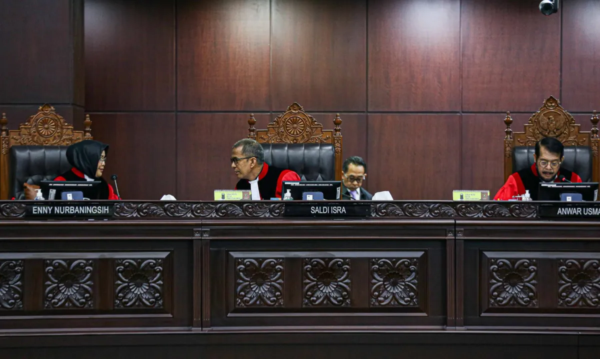 Saldi Isra: Mahkamah Sering Beri Pertimbangan Open Legal Policy ...