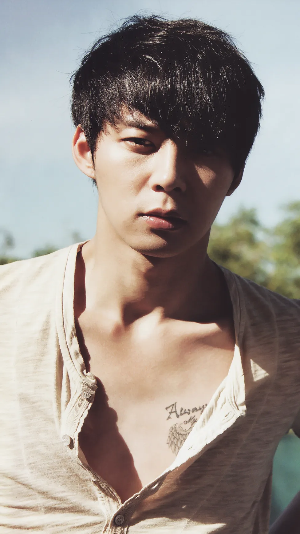 4. Yoochun (TVXQ)