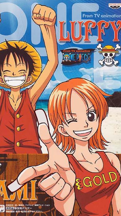 2. Nami: The Navigator with a Heart of Gold<br>