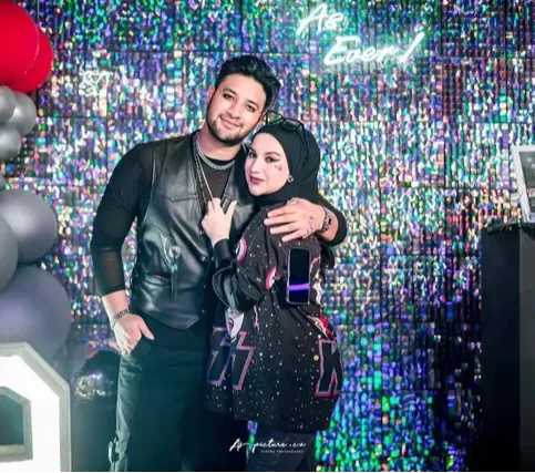 Diterpa Isu Cerai, Irish Bella dan Ammar Zoni Kompak Hadiri Pengajian