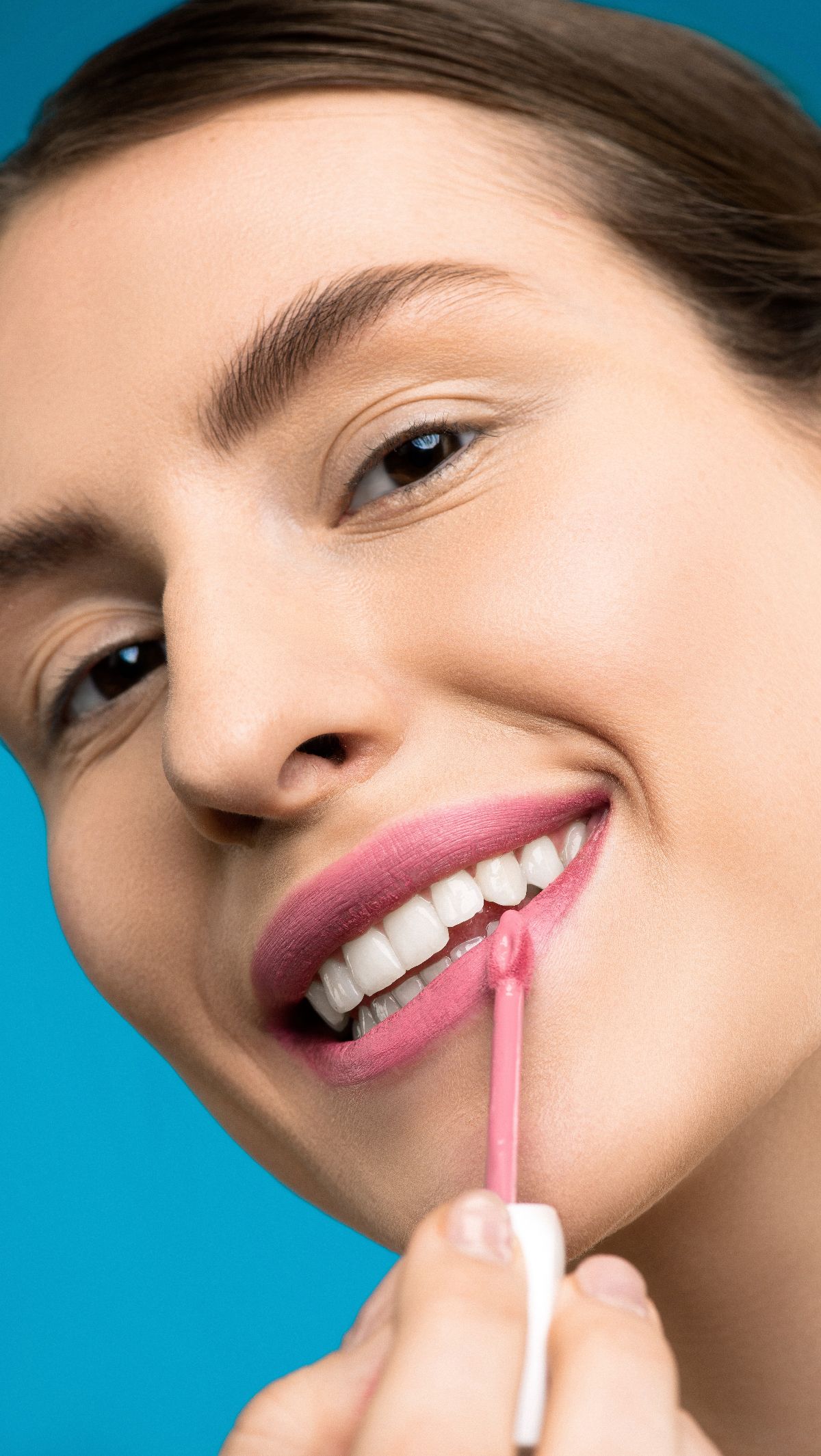 Tutorial Ombre Lips Natural, Bibir Jadi Tampak Plumpy