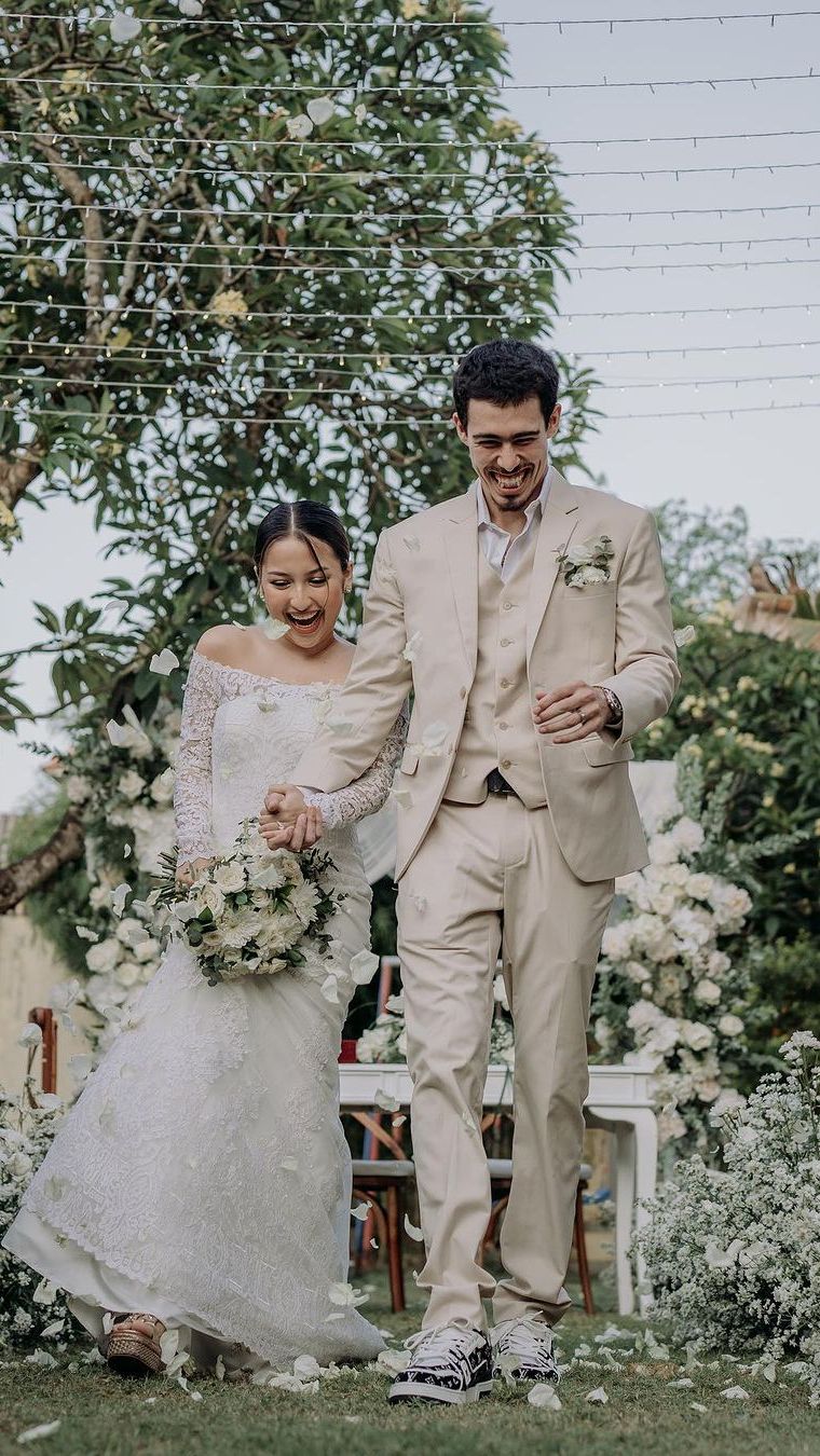 Gelar Pernikahan Intimate di Halaman Belakang, Inilah 8 Potret Rumah Jennifer Coppen, Luas Banget Bergaya Khas Bali