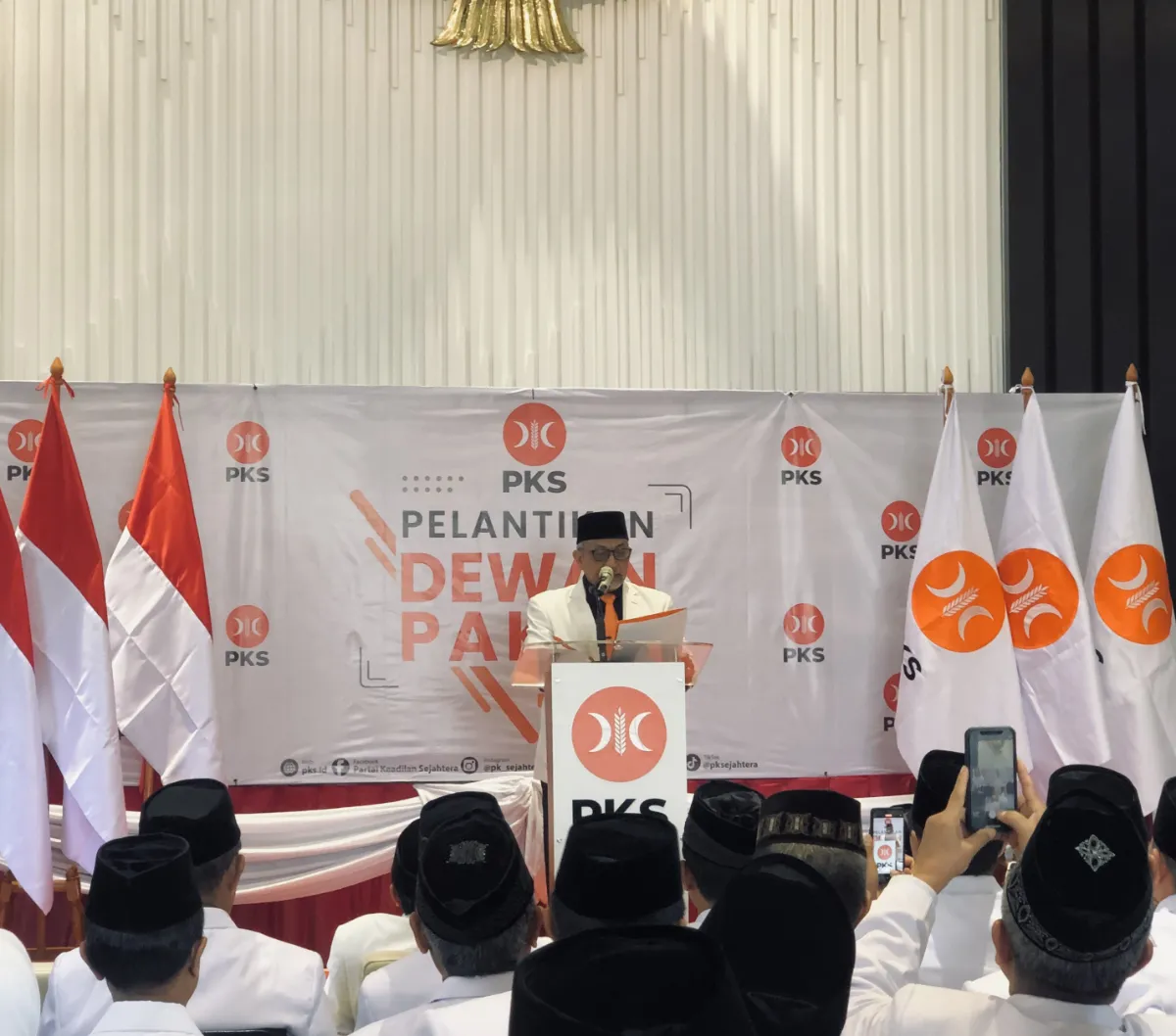 45 Dewan Pakar PKS Dilantik, Ini Daftarnya