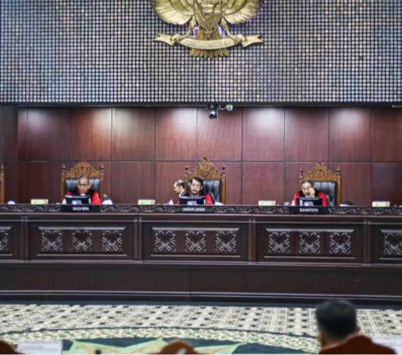 Kata Gerindra Soal 4 Hakim MK Dissenting Opinion Pada Putusan Batas ...