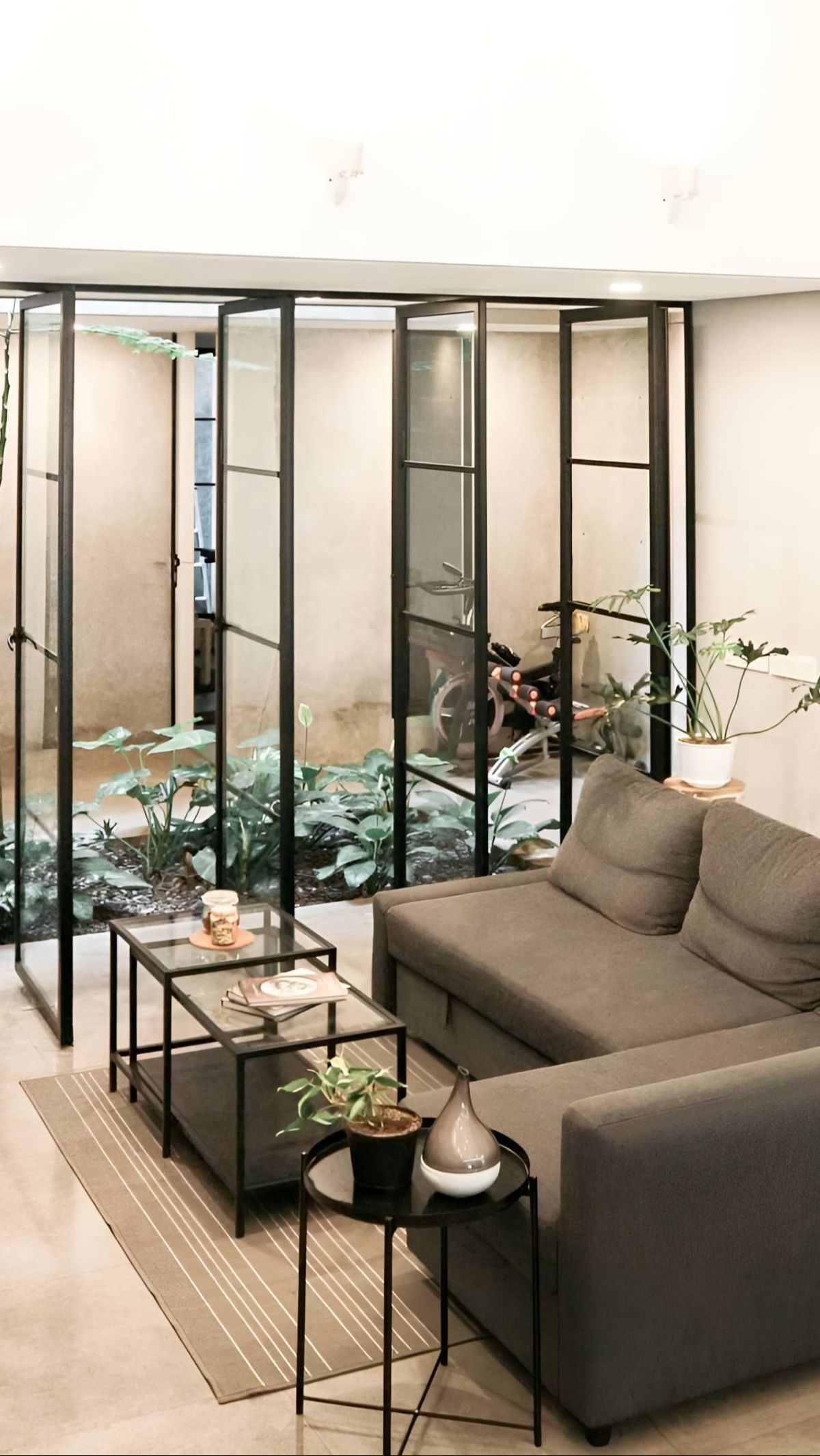 Desain Keren Rumah di Bandung Bergaya Nordic