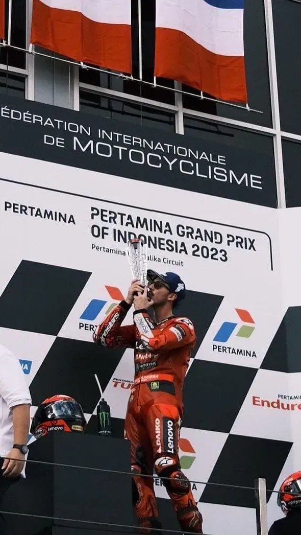 Perputaran Uang MotoGP Mandalika 2023 Nyaris Rp1 Triliun
