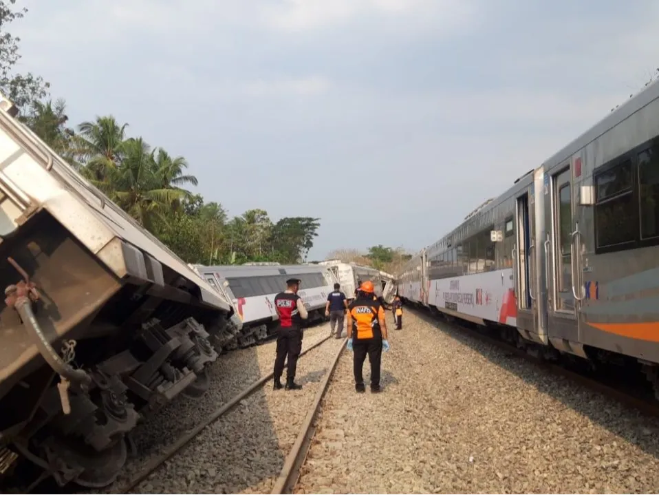Insiden Argo Semeru Anjlok, KA dari Malang dan Surabaya Gubeng ke Jakarta dan Bandung Berubah Rute