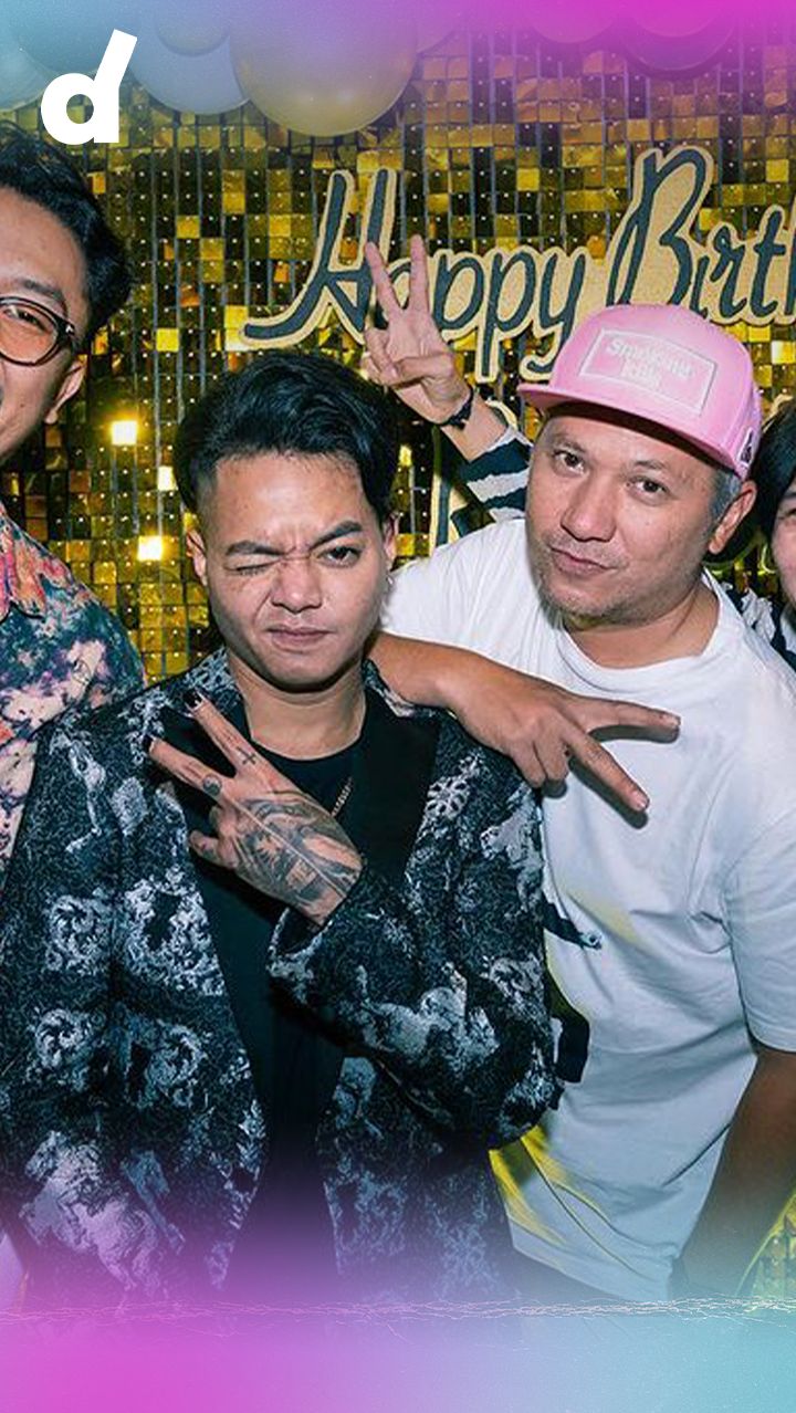 Traktir Teman-Teman Saat Ultah, `Bill` Reza Arap Auto Bikin Kenyang