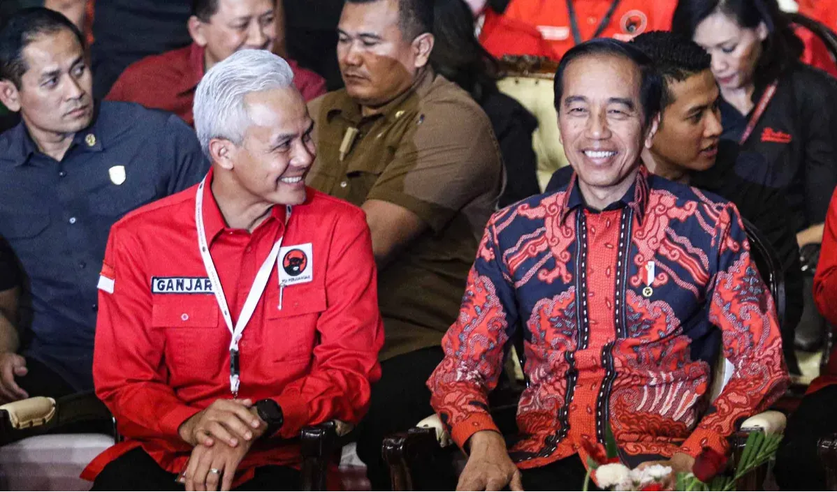 Hadir Pengumuman Capres Ganjar