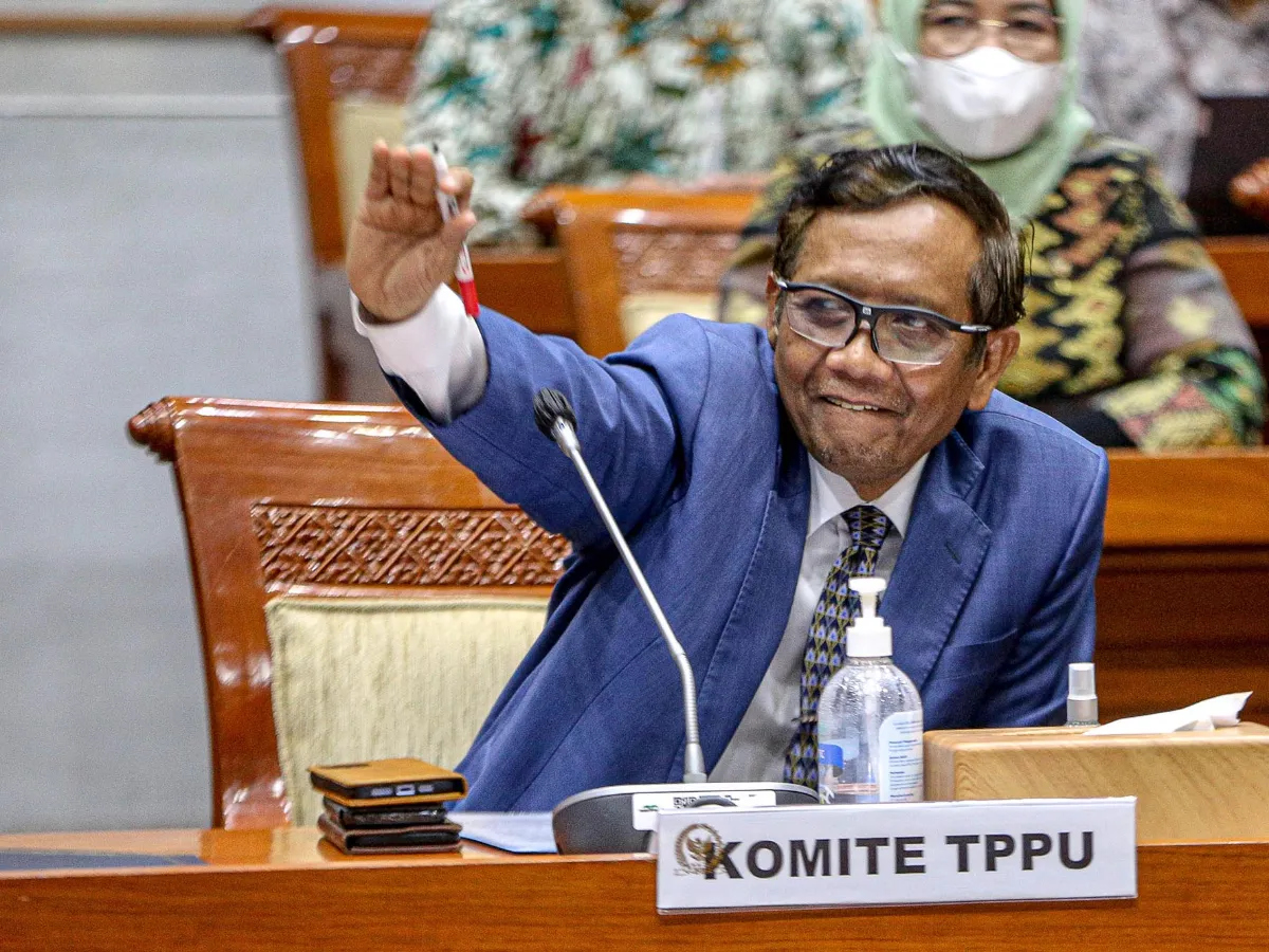 Karier Mahfud MD: Dari Santri, Nyaris Jadi Wapres Jokowi Di 2019, Kini ...