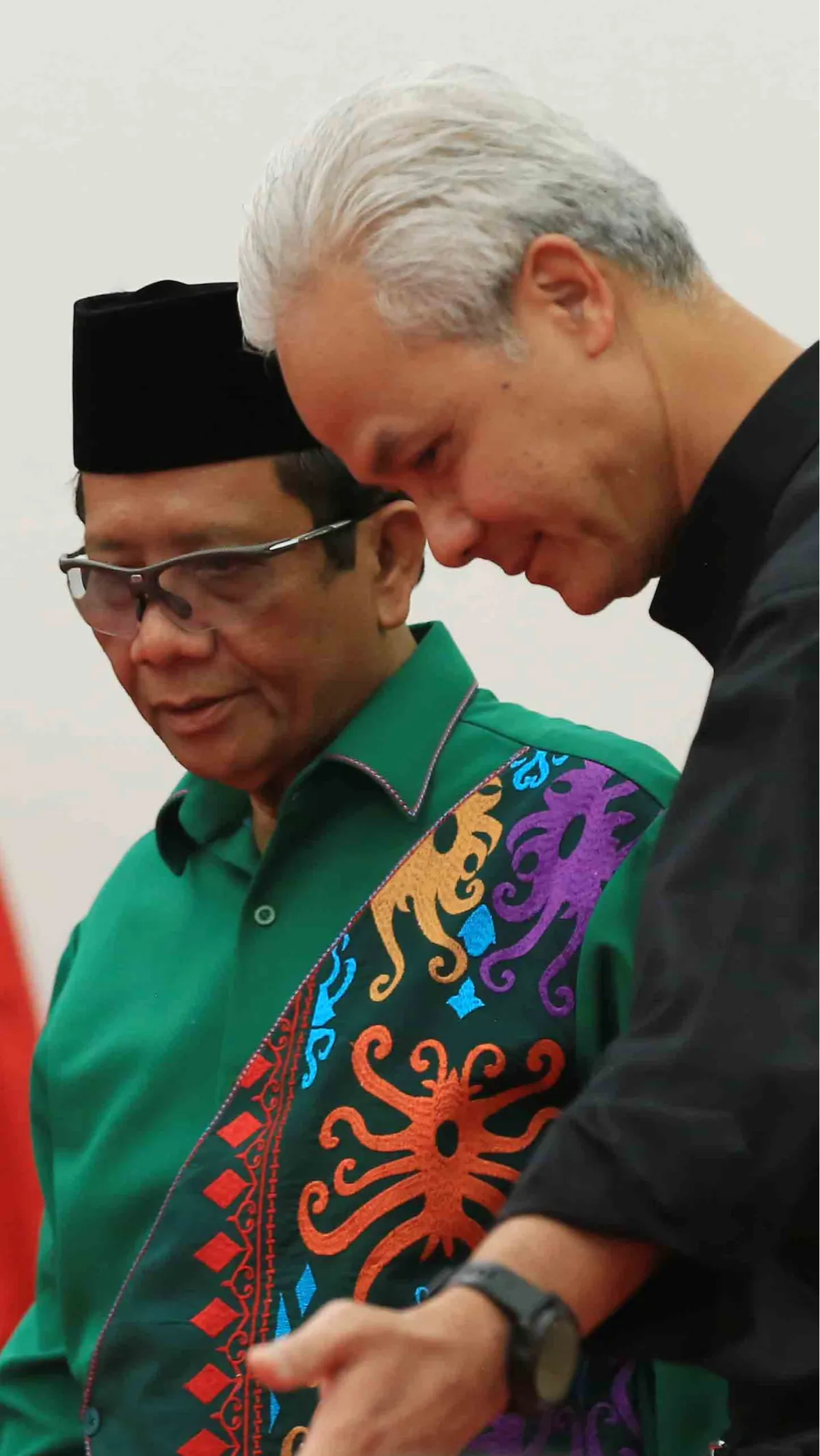 Mahfud MD Ajak Istri, Anak Hingga Cucu saat Ditunjuk Sebagai Bakal Cawapres 2024