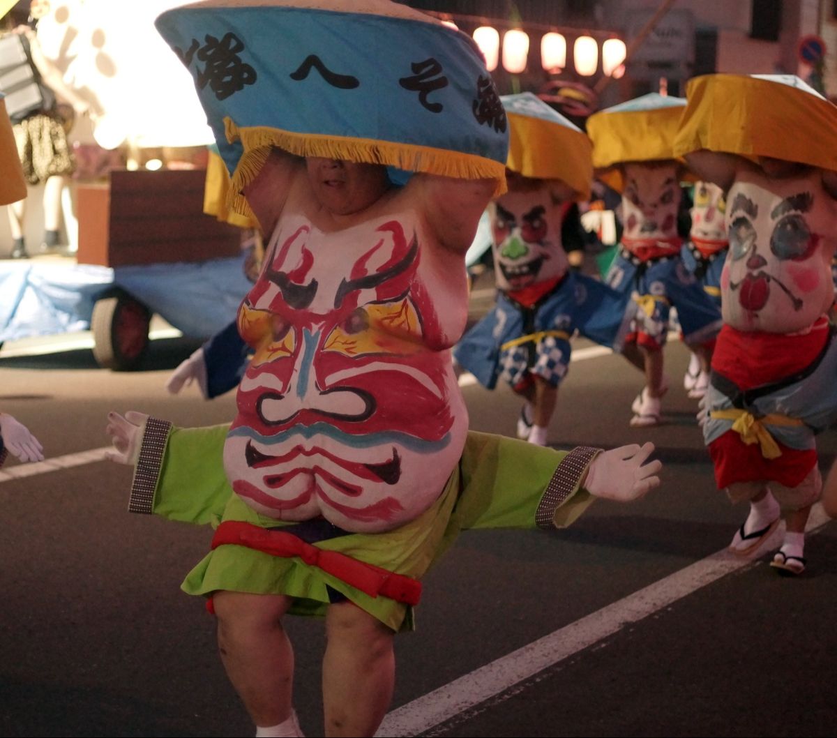 Japan's Exclusive Extravaganzas 5 Unique Festivals You Won't See(02)