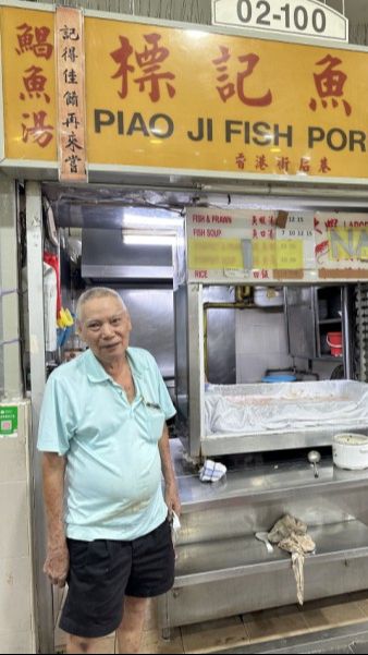 Tak Punya Pewaris, Kakek Pedagang Sup Ikan Ini Akan Jual Bisnisnya Senilai Rp9,1 Miliar