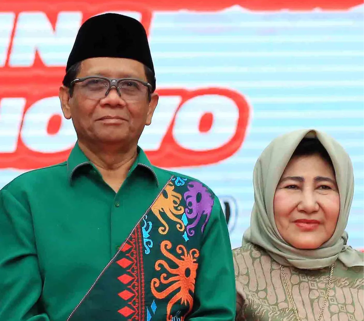 Wawancara Khusus Mahfud MD: Biaya Cawapres dan Peran Jokowi
