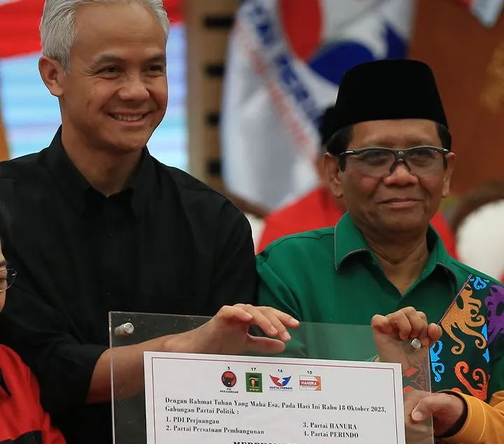 Wawancara Khusus Mahfud MD: Biaya Cawapres dan Peran Jokowi