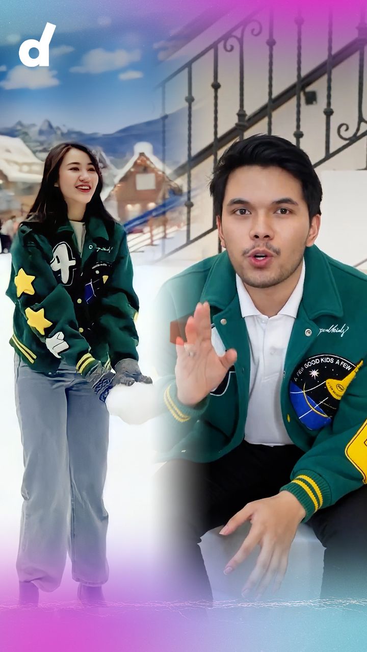 Heboh Jaket Thariq Dipakai Aaliyah, Netizen: Pernah Dipakai Peluk Fuji
