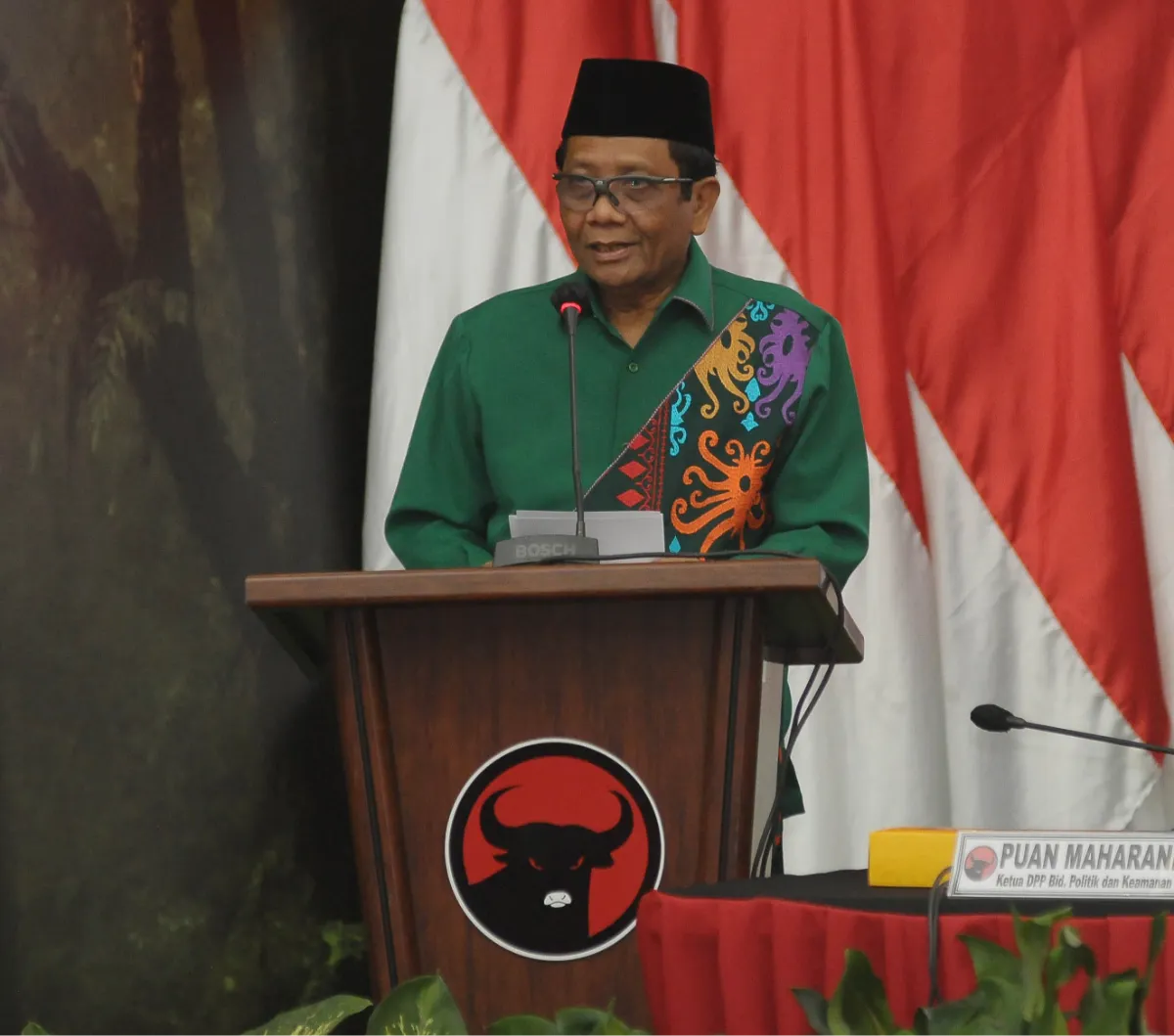 Mahfud MD Ungkap Modal Politik jadi Cawapres: Dekat NU, Muhammadiyah, Kaum Terdidik dan Minoritas