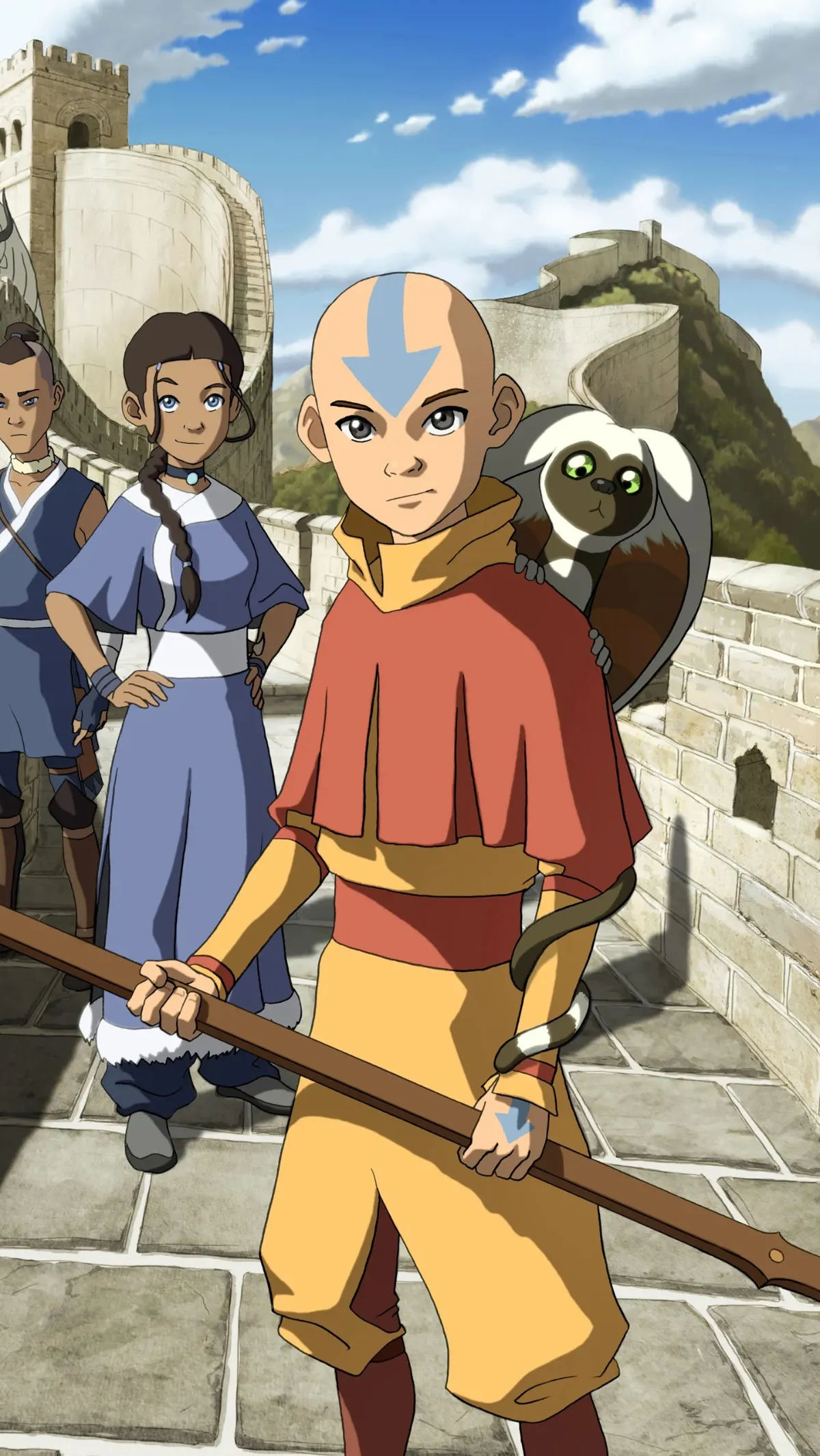 Aang (Gordon Cormier)