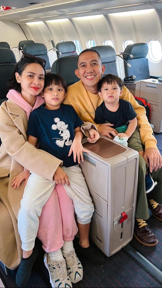 Jalankan Gaya Hidup Aktif, Andien Aisyah Tak Ragu Ajak Buah Hati untuk Banyak Gerak