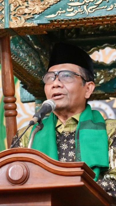Mahfud MD: Saya Bukan NU Naturalisasi
