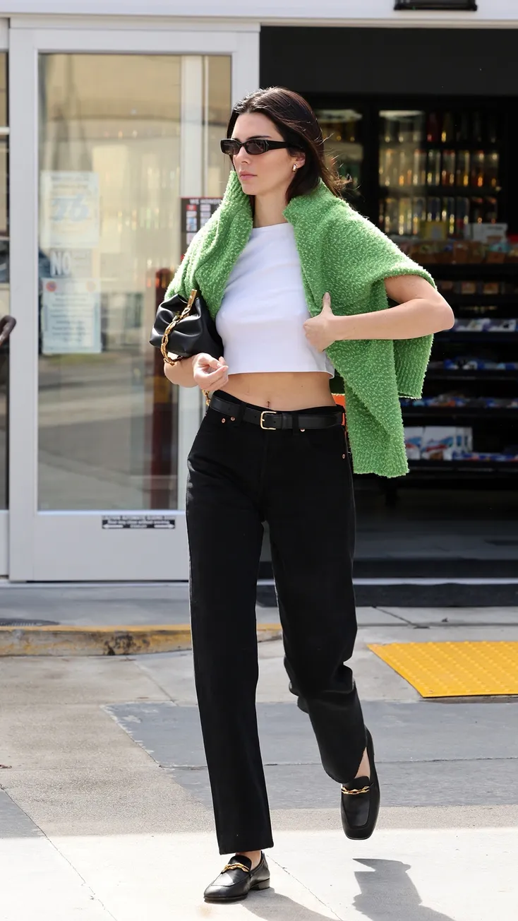 Some of Kendall Jenner's most trendiest street style outfits