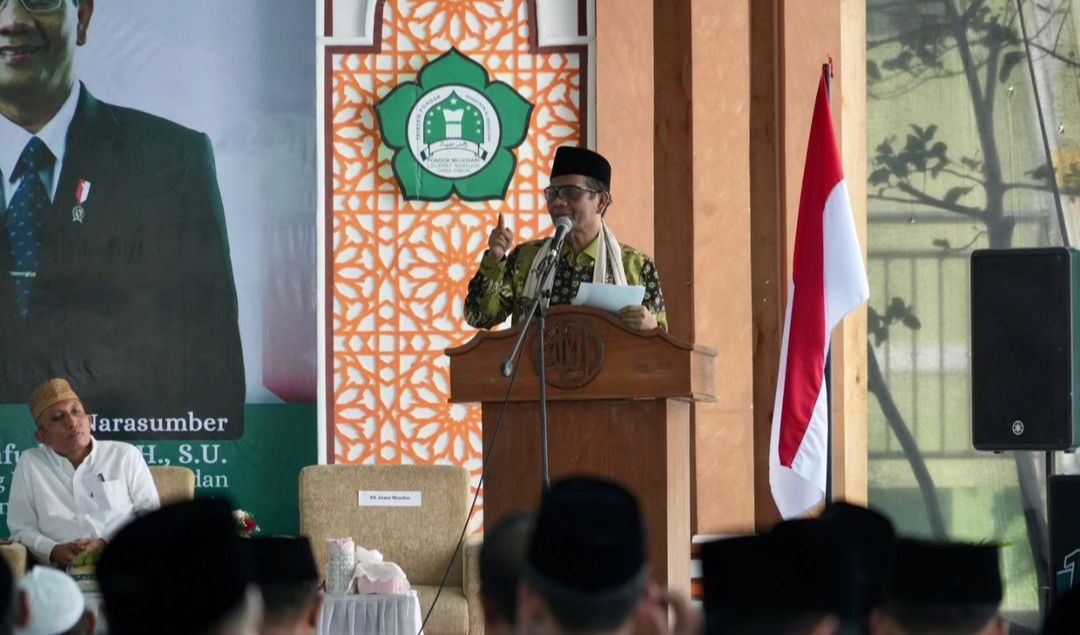 Kalau secara tradisional saya kan membawa kaum muslimin, orang-orang Islam tradisional, terutama kalangan NU,
