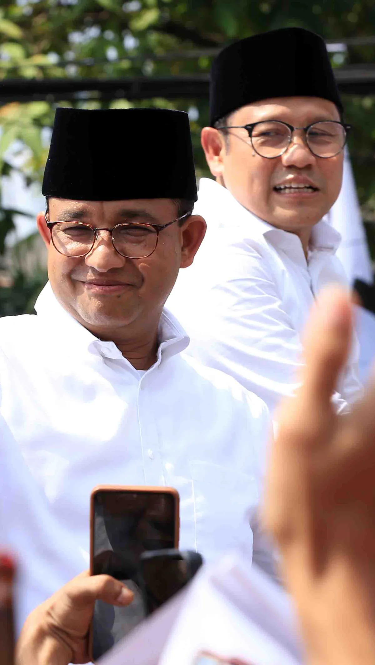 Potret Adu Penampilan Ganjar-Mahfud VS Anies-Muhaimin saat Daftar Pilpres 2024 ke KPU