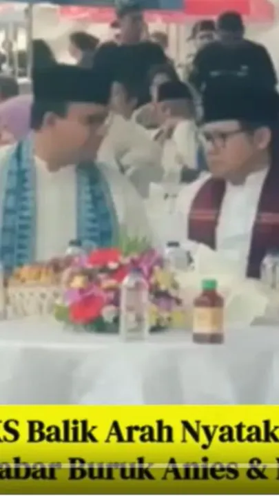 CEK FAKTA: Video PKS Banting Setir Nyatakan Dukung Prabowo