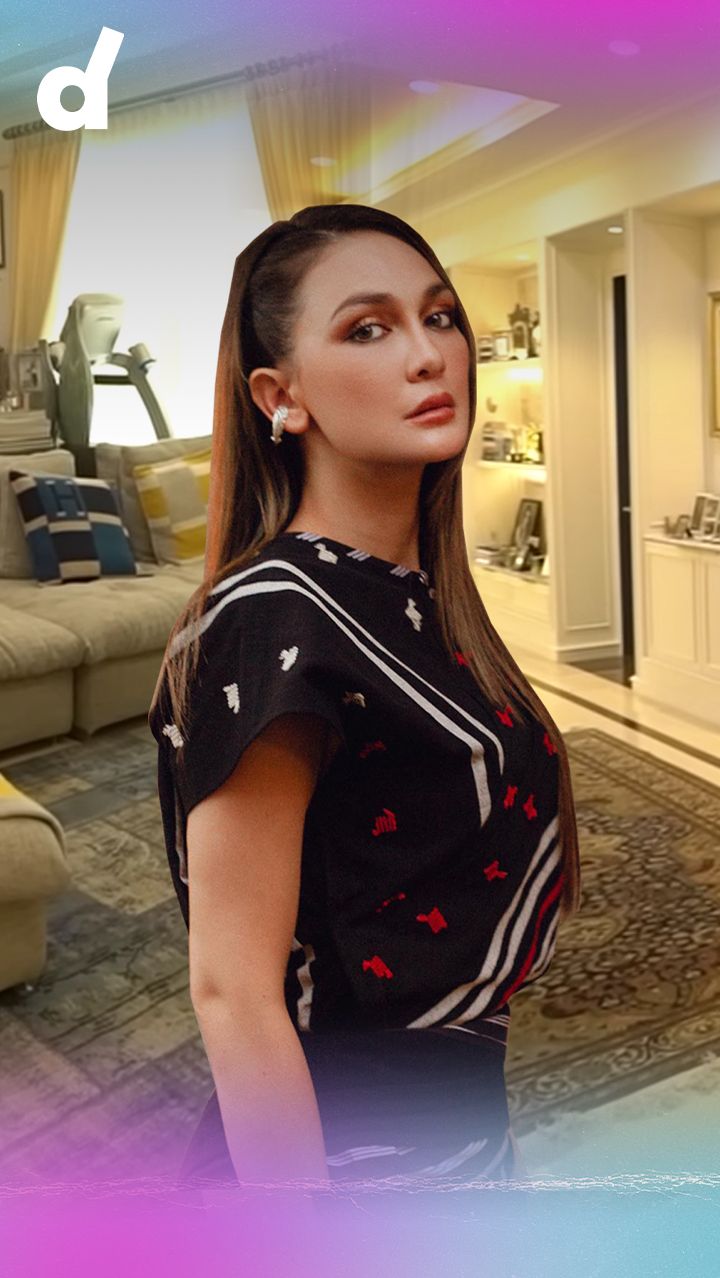 Mampir ke Rumah Luna Maya Bak Masuk ke Galeri Seni