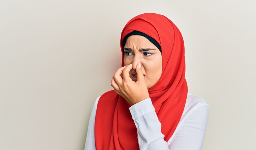5. Menyebabkan Penumpukan Bakteri