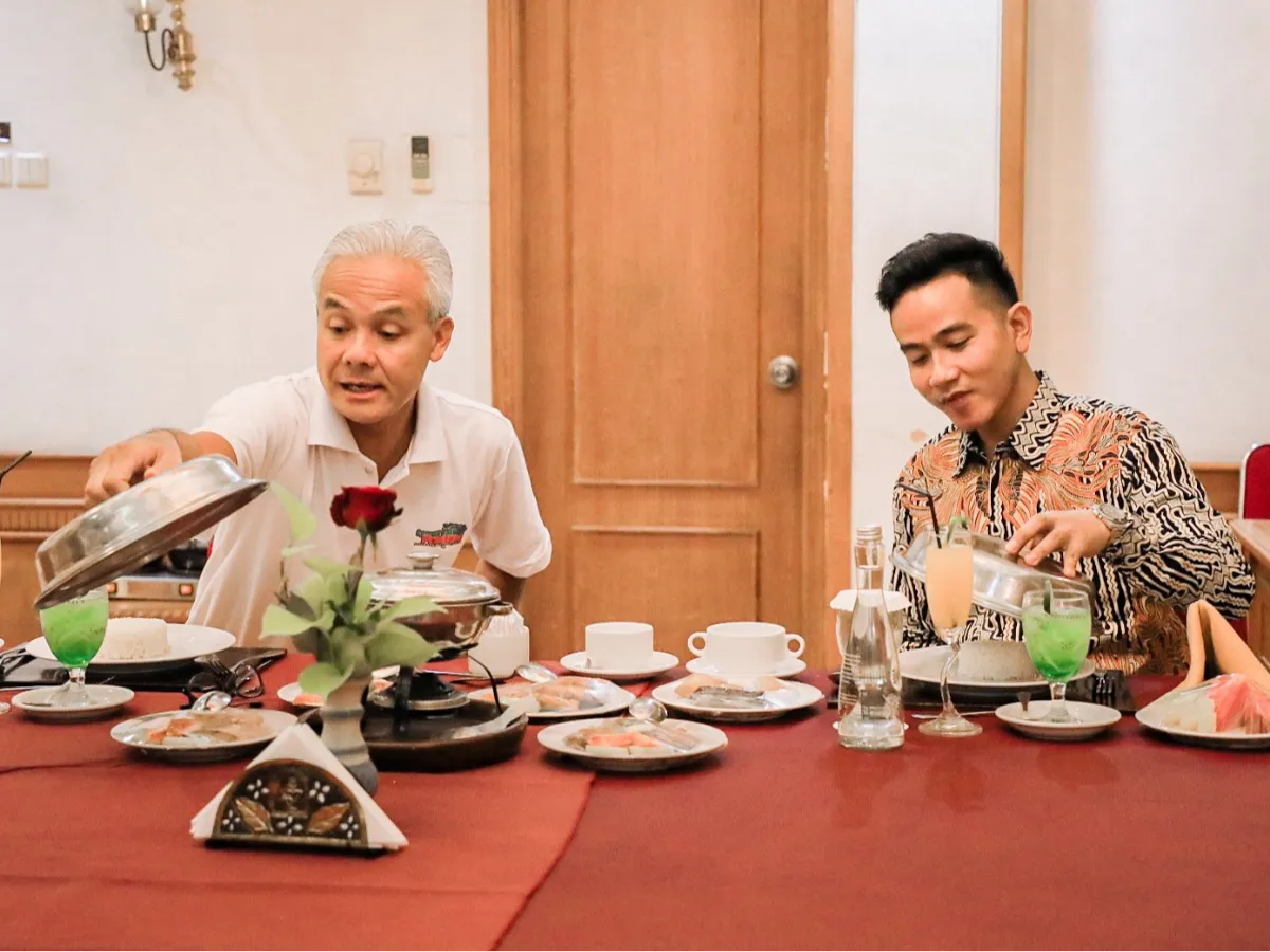PDIP Ikut Pertimbangkan Gibran jadi Cawapres Ganjar