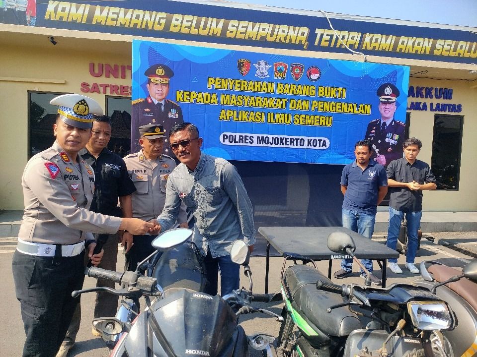 Canggih dan Inovatif, Polda Jatim Ciptakan Aplikasi ILMU untuk Temukan Motor yang Hilang
