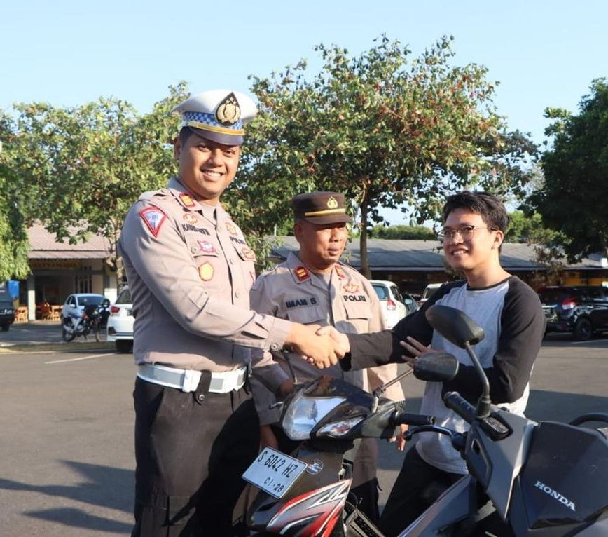 Canggih dan Inovatif, Polda Jatim Ciptakan Aplikasi ILMU untuk Temukan Motor yang Hilang